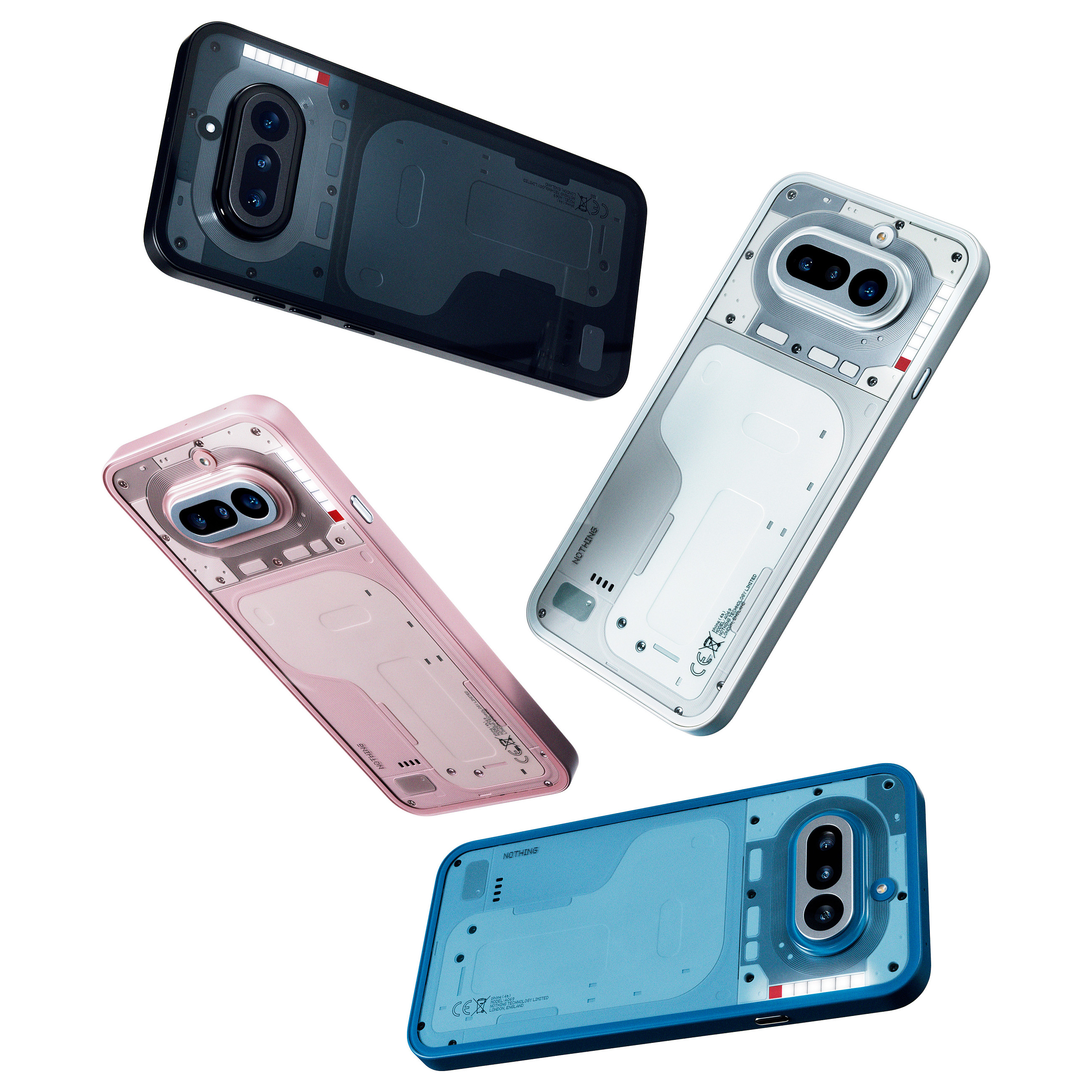 Telefon Nothing 4a, 12GB, 256GB, 5G, Dual-SIM - Zezë 8