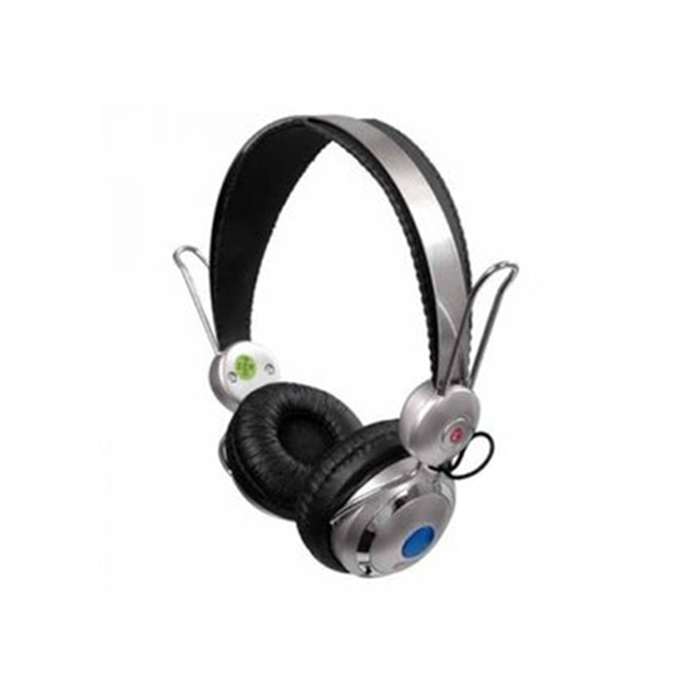 Kufje Intex IT-891SM-W / Me mikrofon / Noise Cancelling / Hi-Fi Stereo / 105 dB ± 3dB / 3.5 mm / Ngjyrë hiri