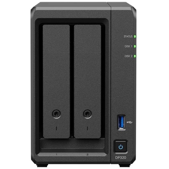 Synology Backup-System DP320 2bay thumbnail 2