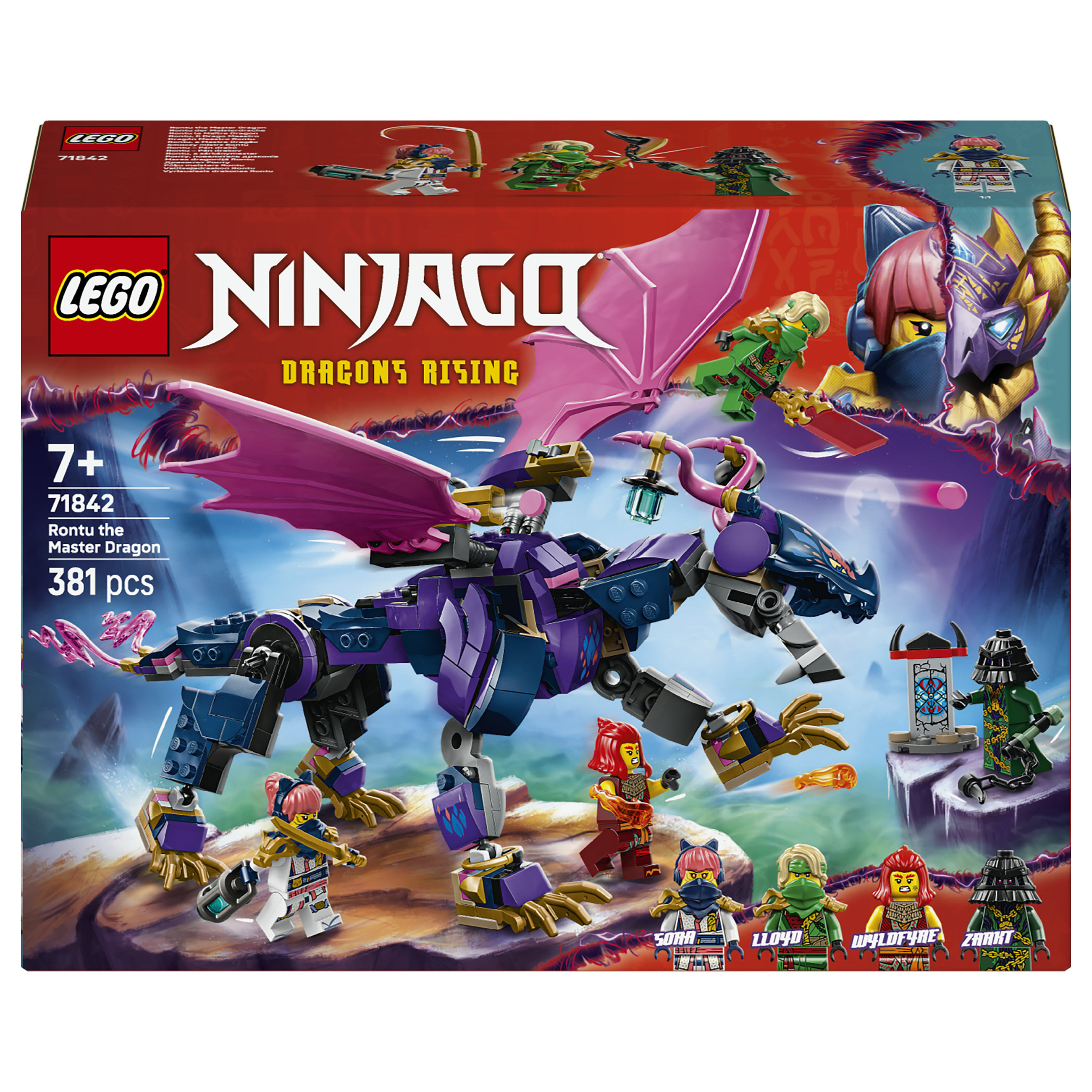 LEGO NINJAGO Rontu the Master Dragon
