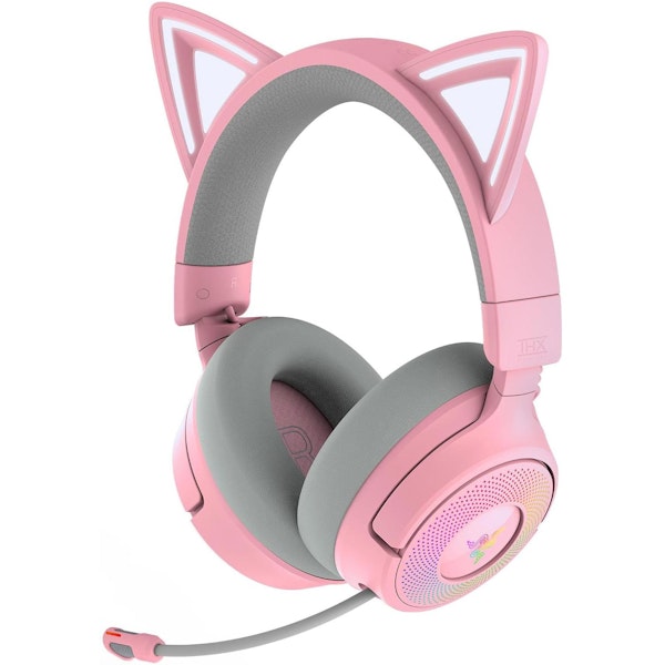 Kufje Gaming Razer Kraken Kitty V3 Pro / Wireless – Rozë 2