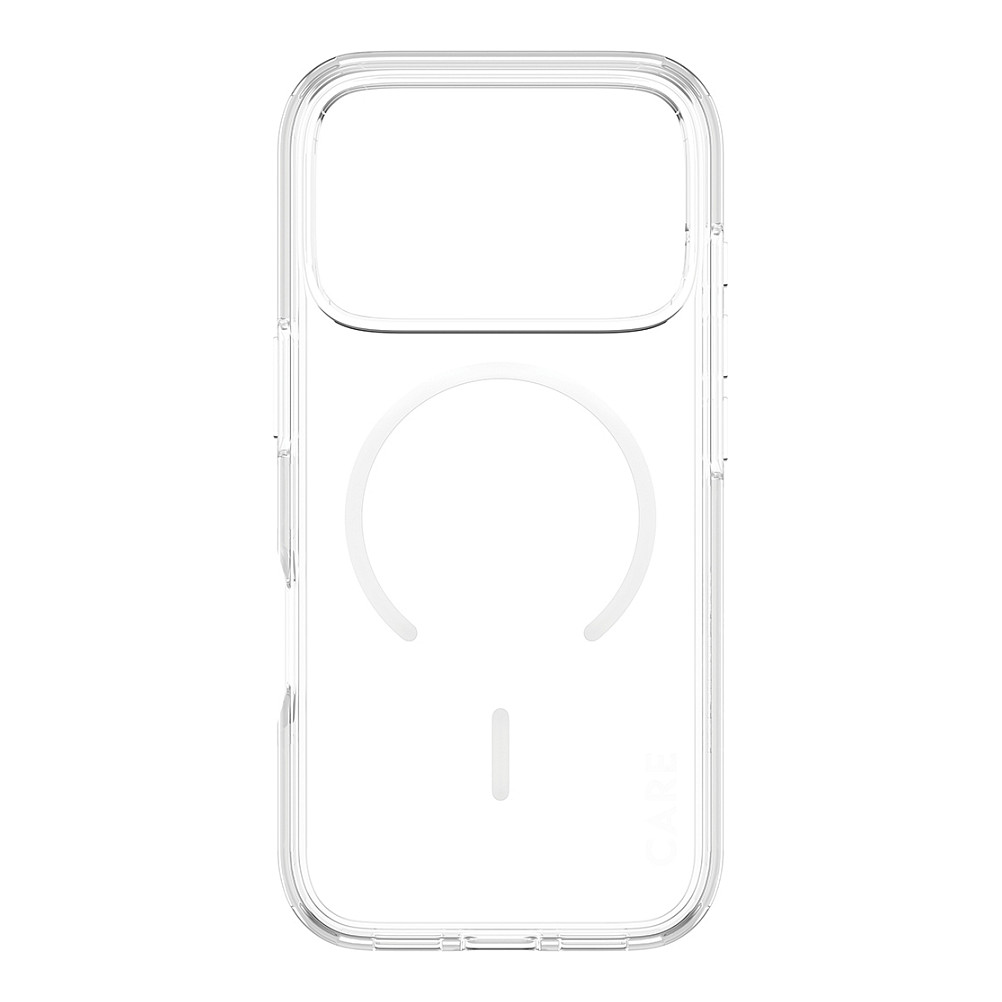 CARE BY FLAGSHIP Transparent Case iPhone 17 Pro thumbnail 4