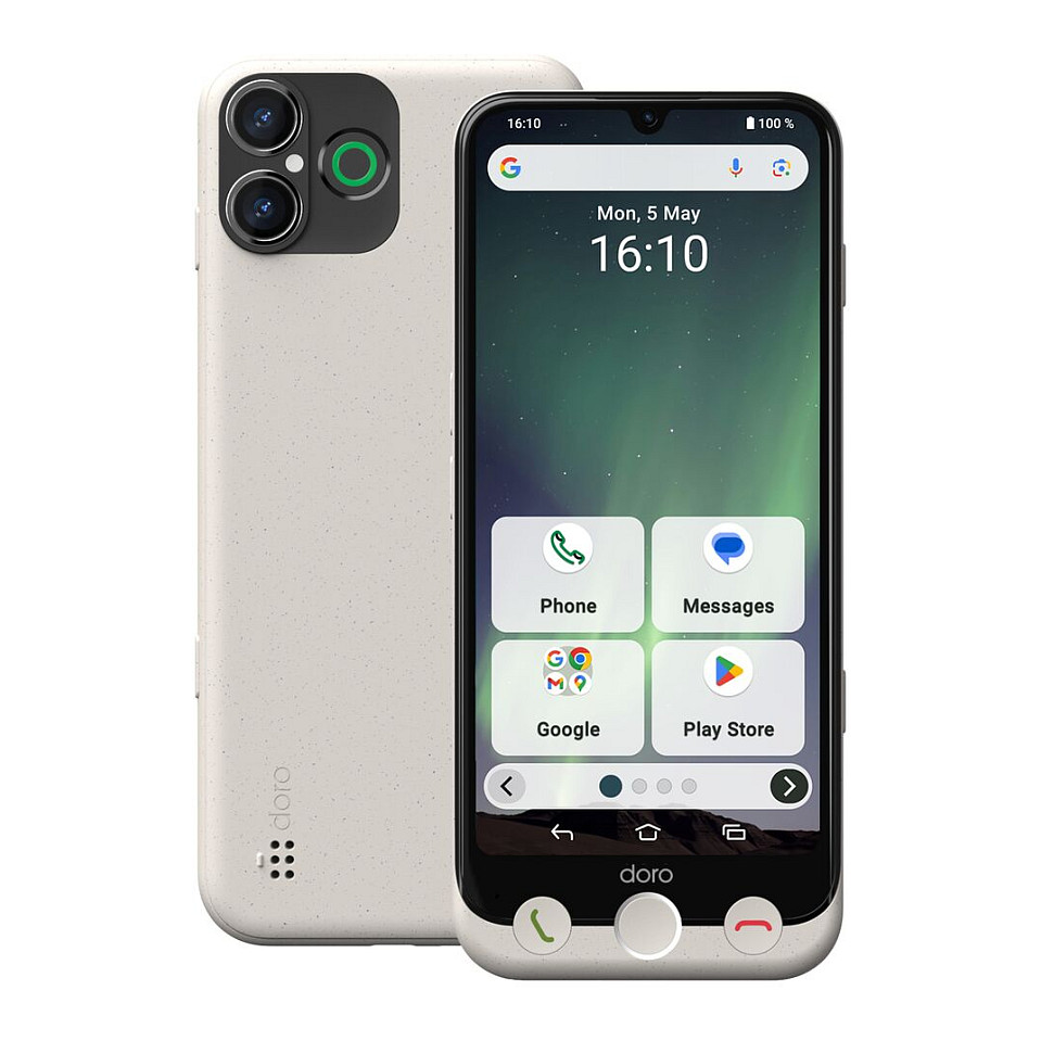 Doro Aurora A30 / 6GB / 128GB - Gri thumbnail 2