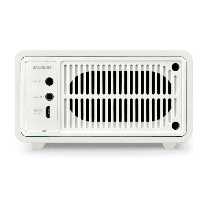 Radio portative Sangean WR-7, FM, bateri Li-Ion 2600 mAh, autonomi deri në 36 orë - Bardhë 3
