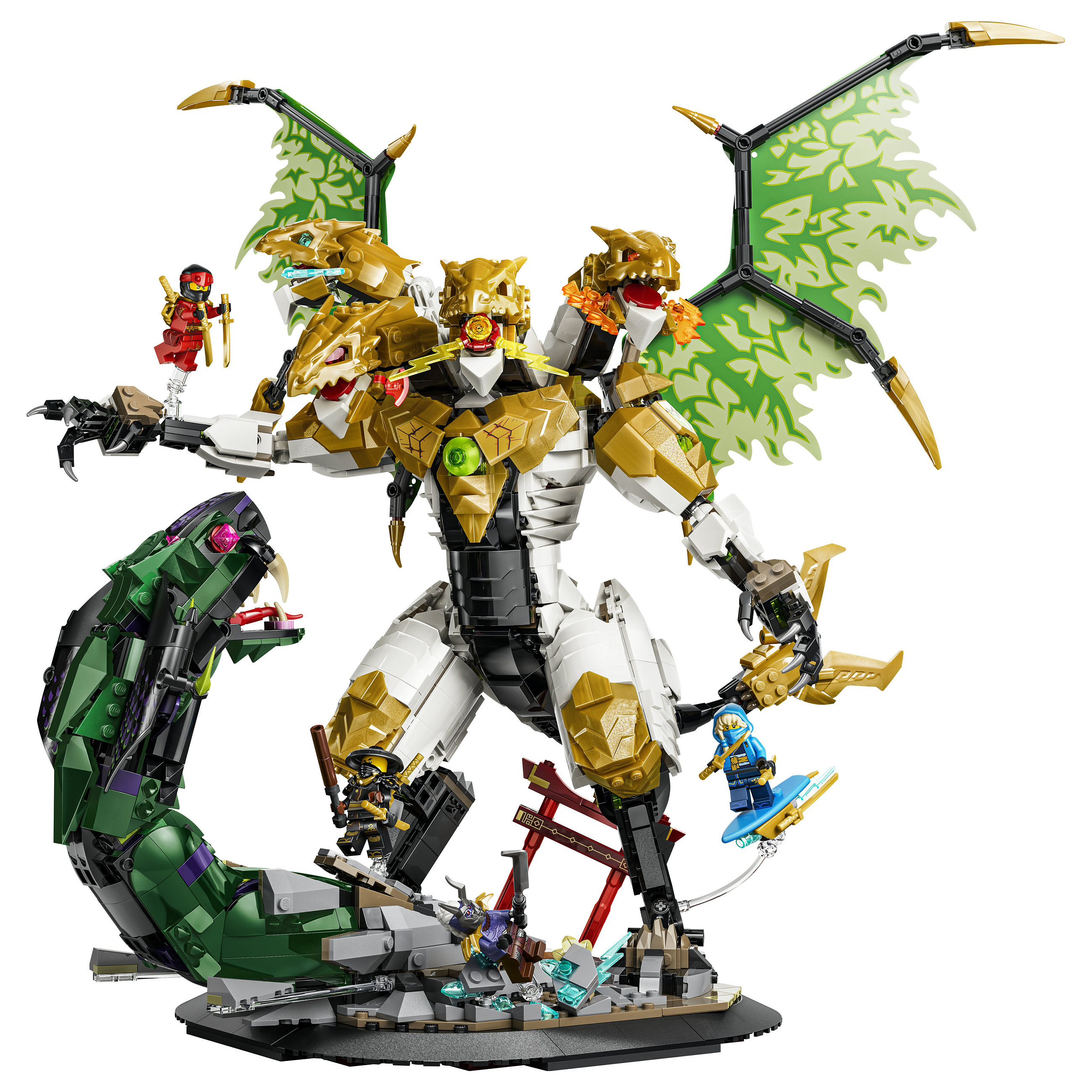 LEGO NINJAGO Duell mit dem Ultradrachen thumbnail 2