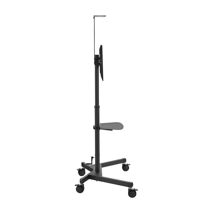 Mbajtëse për Monitor Vision VFM-F21, 31–80", 50kg, VESA 600x400mm, Rregullim Manual - Zezë 3