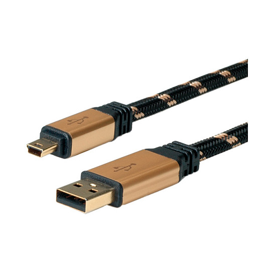 Kabllo ROLINE 11.02.8326, USB-A në Lightning, USB 2.0, 480 Mbps, 0,15 m - Bardhë 3