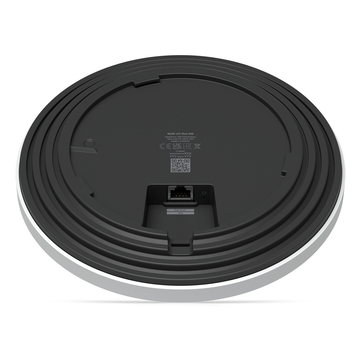 Ubiquiti UniFi U7 Pro XG Wi-Fi 7 Tri-Band 6-Stream 10GbE PoE+ Access Point – E Bardhë thumbnail 6