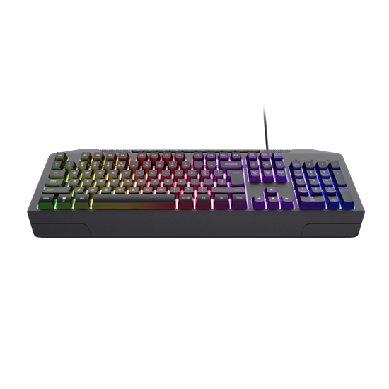 Tastierë Gaming Trust GXT 836 Evocx / USB / Full-Size / RGB LED / Anti-Ghosting – Zezë 3