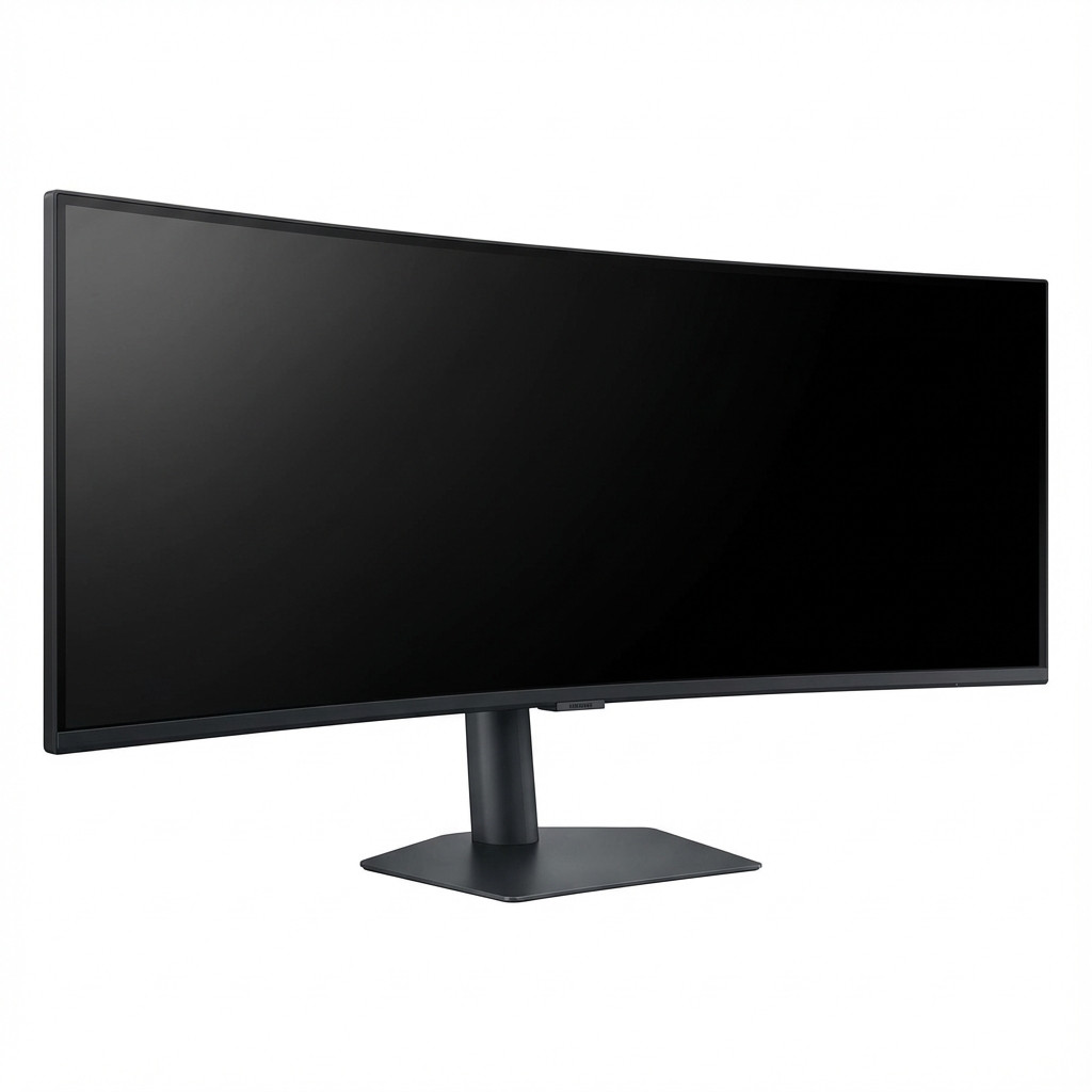 Monitor Samsung ViewFinity S9 S49C950UAU, 49", DQHD VA Curved, 120Hz, 5ms, HDR400, 2xHDMI+DP+USB-C - Zezë 2