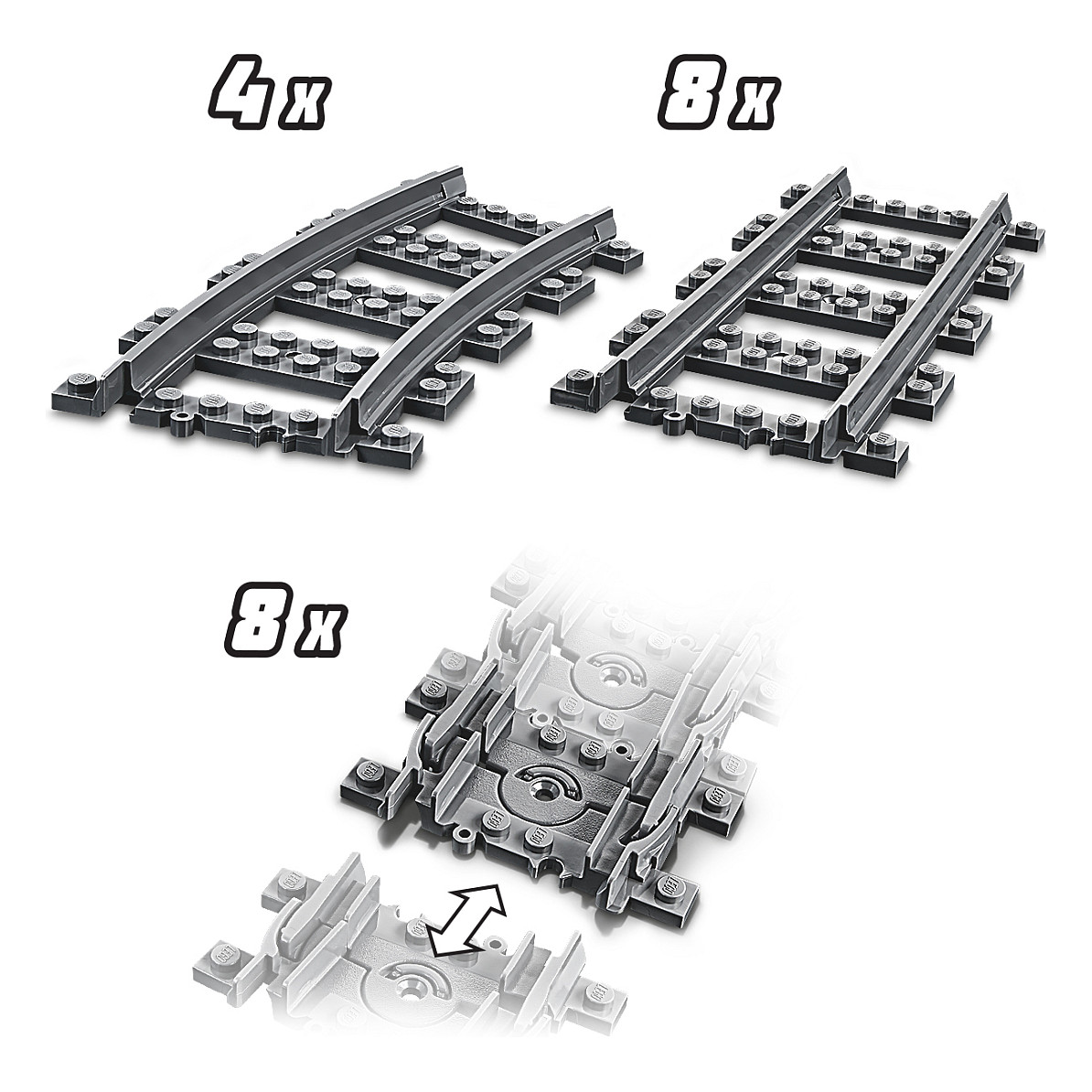 LEGO City Tracks 60205 thumbnail 5