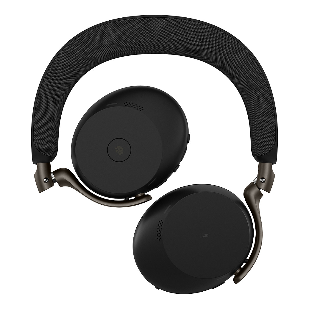 Kufje pa kabllo Jabra Evolve3 75 MS / Link 390a - Zezë thumbnail 2
