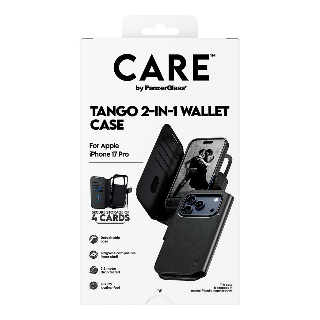 CARE Feature Case Tango 2in1 Wallet with MagSafe for iPhone 17 Pro thumbnail 3