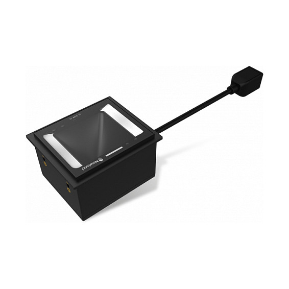 Skaner Fiks Barkodesh Newland FM431 Barracuda Pro, 1D/2D, 1280x800 CMOS, USB, Laser dhe LED Aimer, IR - Zezë 2