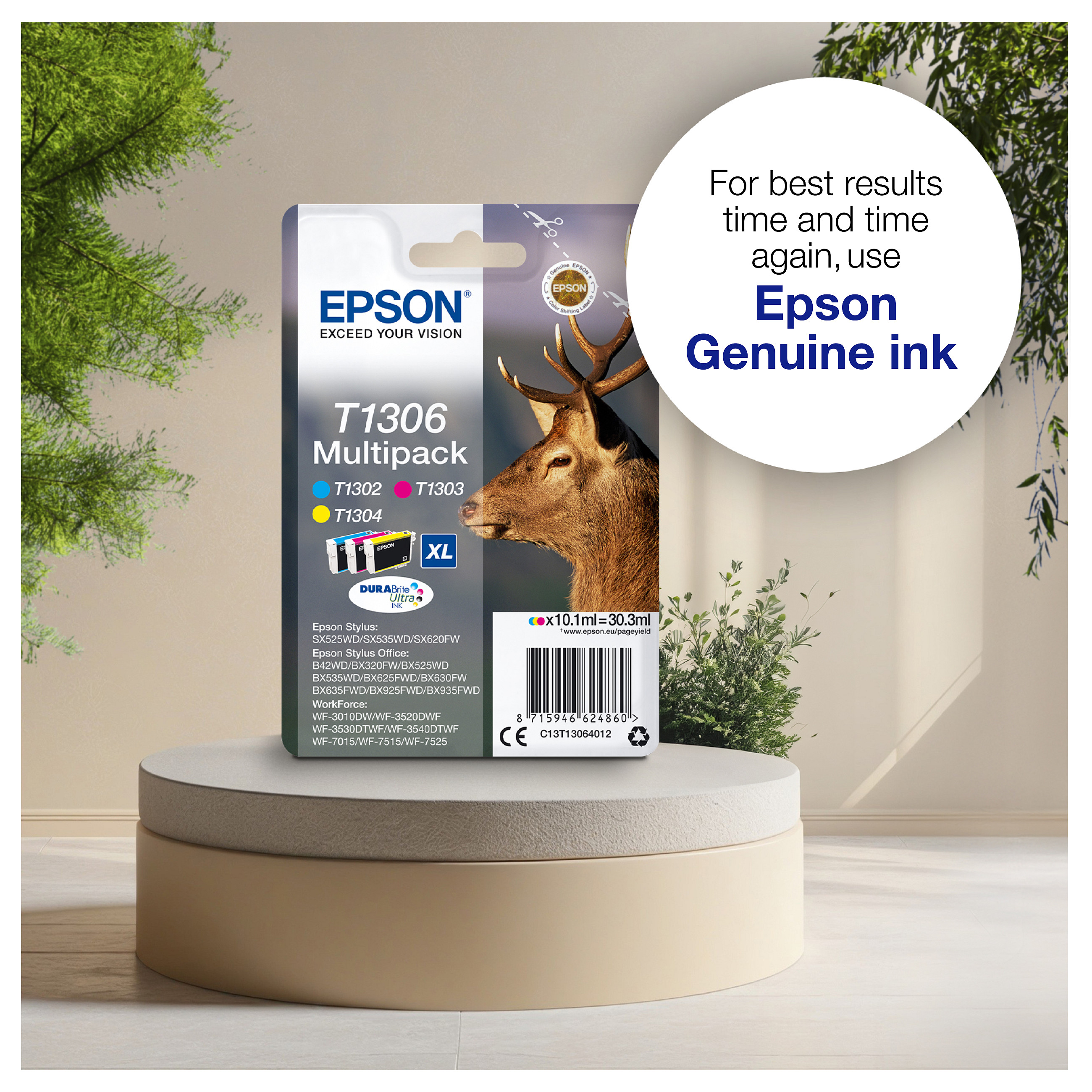 Ink Epson T130240 / Blu thumbnail 5