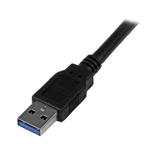 Kabllo USB StarTech.com USB3SAB3MBK, USB 3.0, USB-A Mashkull në USB-B Mashkull, 5Gbps, 3m - Zezë 3