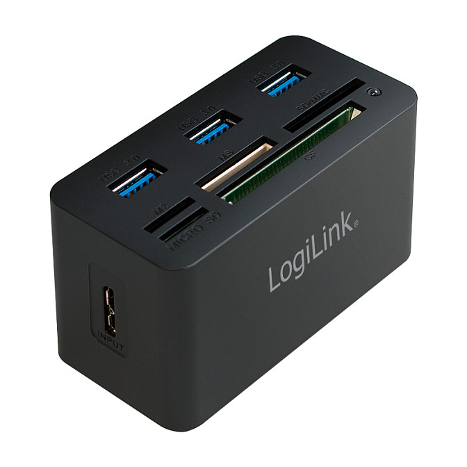 HUB LogiLink UA0139 USB 2.0 HUB 4-Port 4xUSB 2.0 8