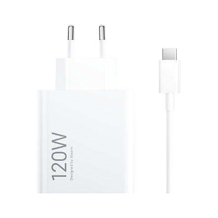 Adapter Xiaomi Charger Combo / 120W / Bardhë