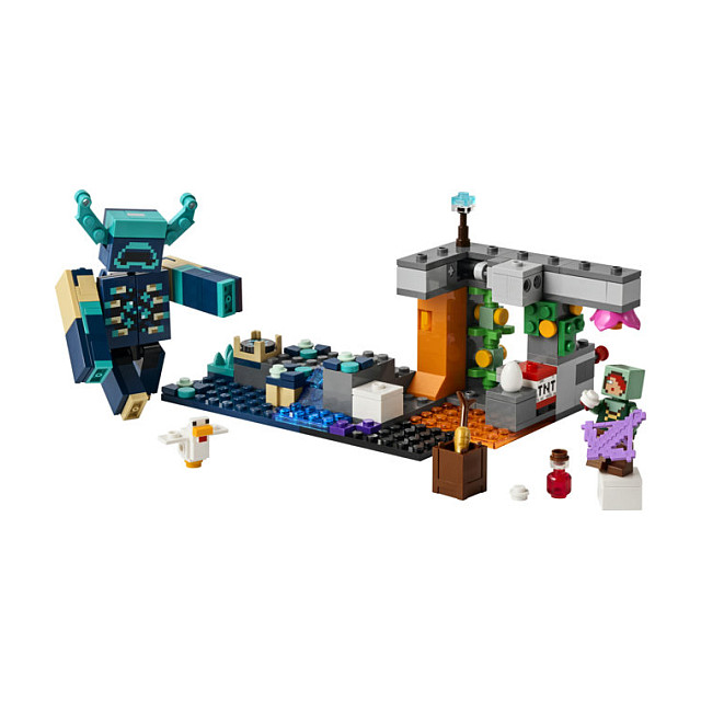 LEGO Minecraft The Warden Encounter thumbnail 2