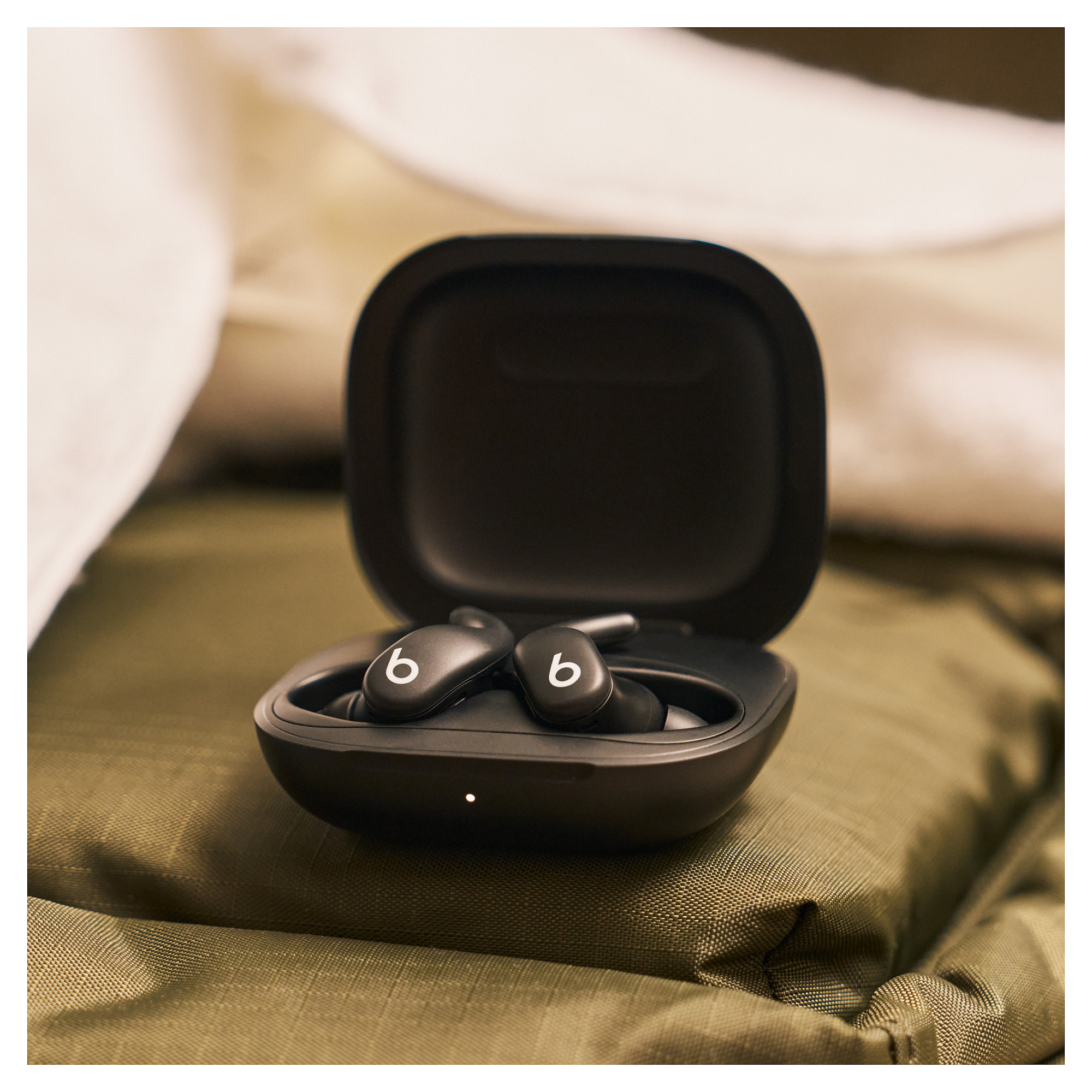 Kufje pa kabllo Beats by Dr. Dre Powerbeats Fit, Bluetooth, ANC, Transparency Mode, Spatial Audio, IPX4, deri në 30 orë bateri - Zezë 5
