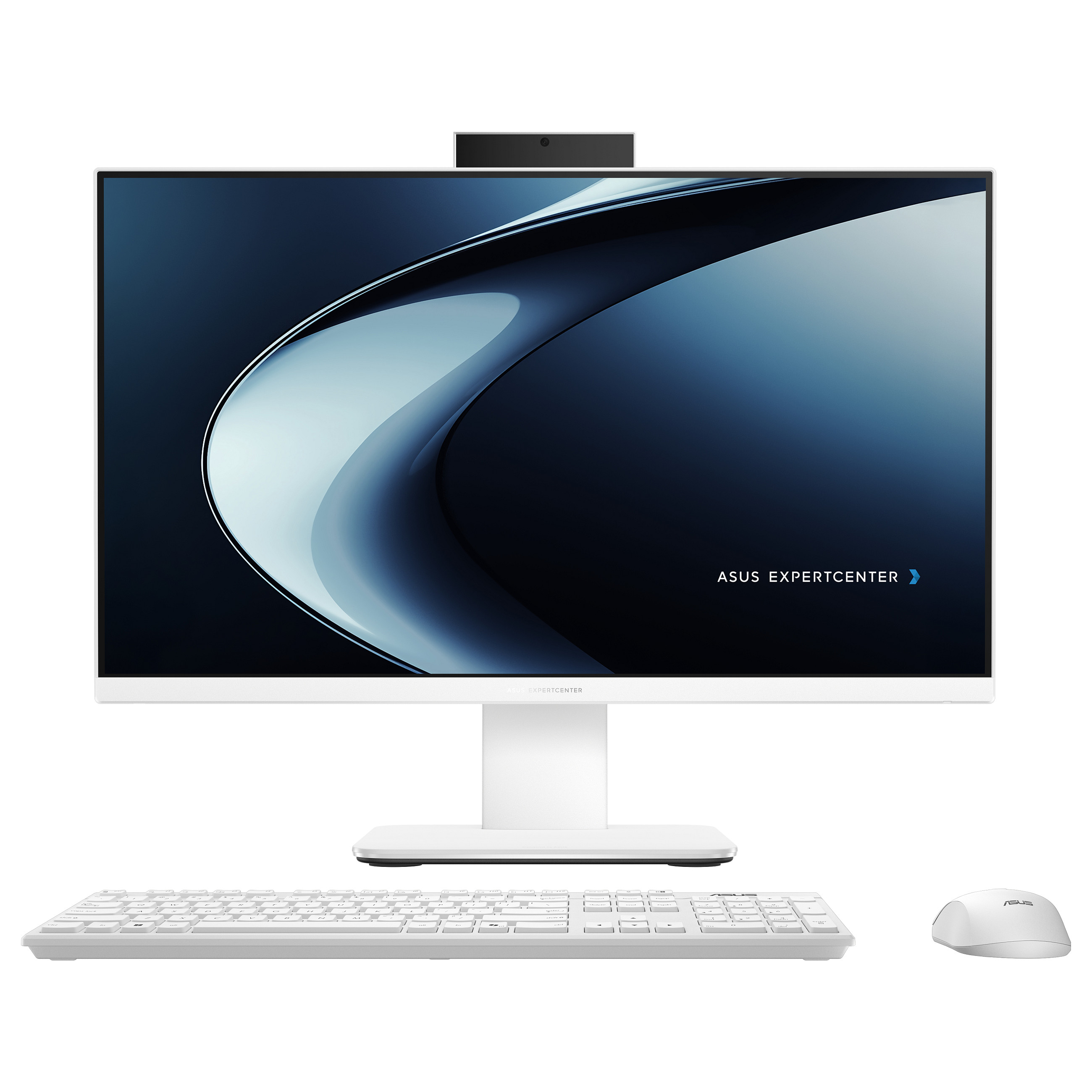 AIO ASUS ExpertCenter P600 PM640KA-WPC026X, Ryzen AI 7 350, 32GB DDR5, 1TB, 23.8" FHD IPS, Radeon 860M, Tastierë & Maus - Bardhë