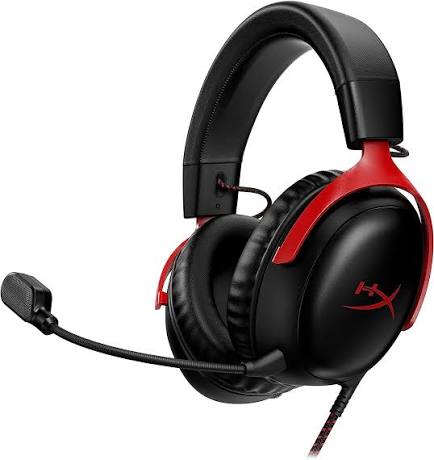 Kufje Gaming HyperX Cloud III – Zezë / Kuqe 4