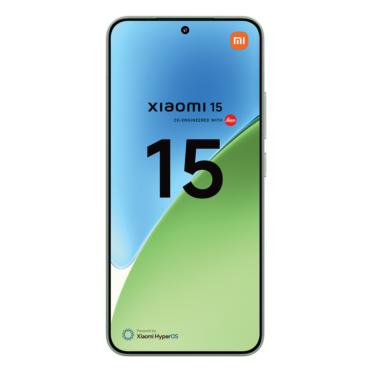 Telefon Xiaomi 15 /12GB / 512GB - Gjelbër