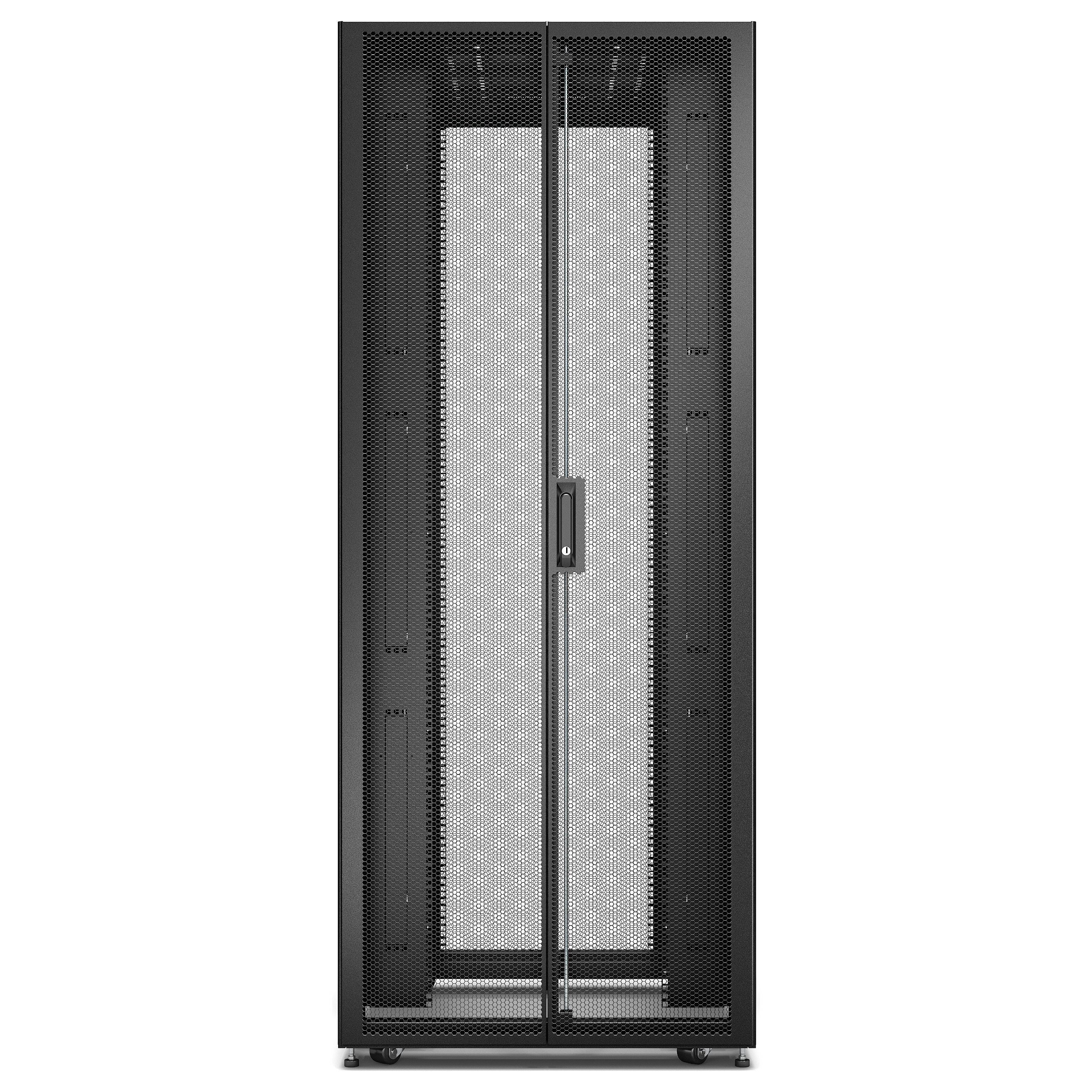 APC Easy Rack ER8200 Server Rack Cabinet 19" / 42U / 800×1000mm / me Rrota – Zezë 2