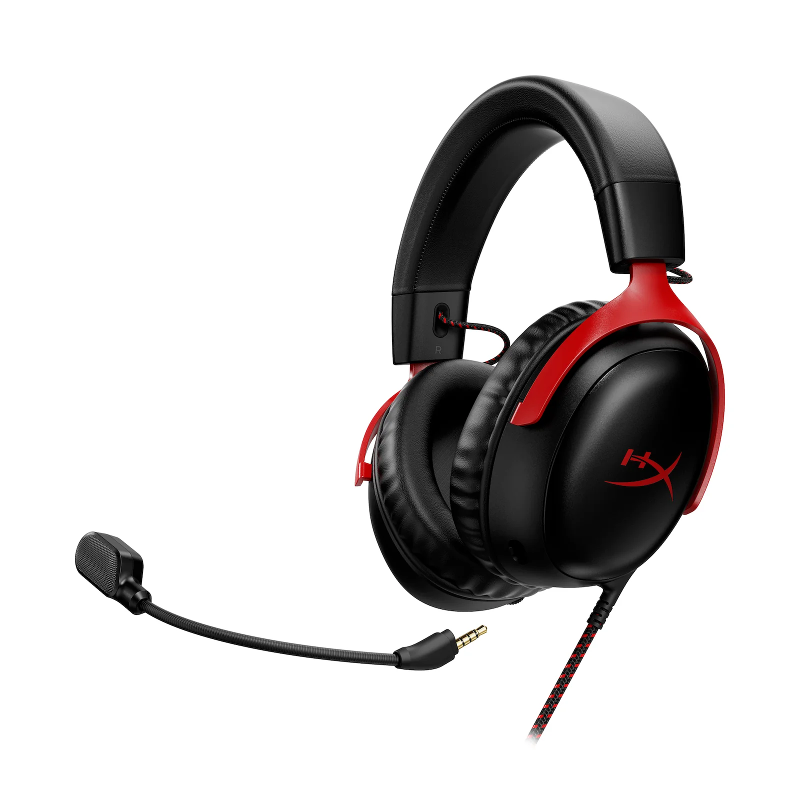 Kufje Gaming HyperX Cloud III 727A9AA Wired – Zezë/Kuqe