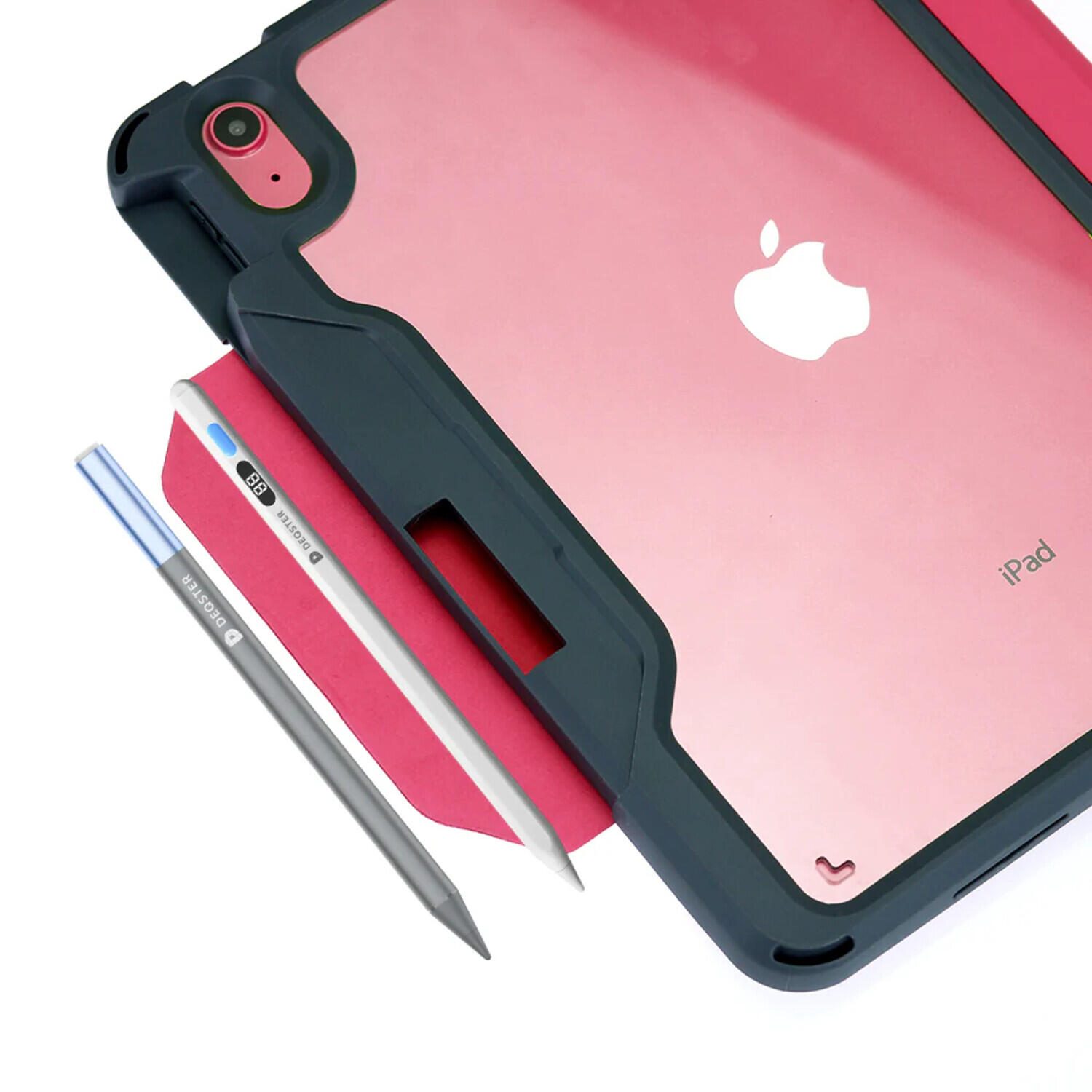 Aksesorë për tablet DEQSTER Rugged MAX Case / iPad 10.9" (10. Gen.) / iPad 11" (A16, 11. Gen.) - Pink 5