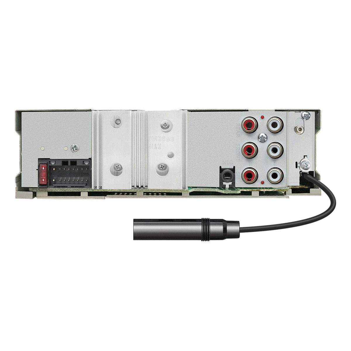 Radio CD për veturë JVC KD-DB922BT, 1 DIN, DAB+, FM, LW, MW, Bluetooth 4.2, USB, AUX, 4 × 50 W, ndriçim RGB - Zezë 4