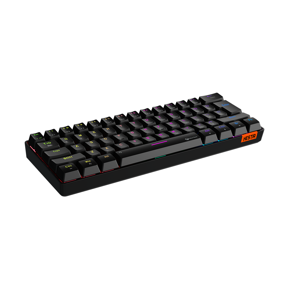 Tastierë Gaming Meetion MK005BT Hestia Mechanical 60% / Bluetooth / US / e zezë 7