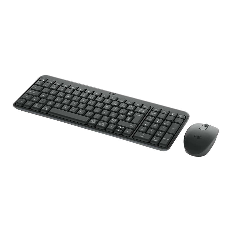 Combo (Tastierë & Maus) Logitech MK250 / Wireless / AZERTY / French Language - Grafit thumbnail 5