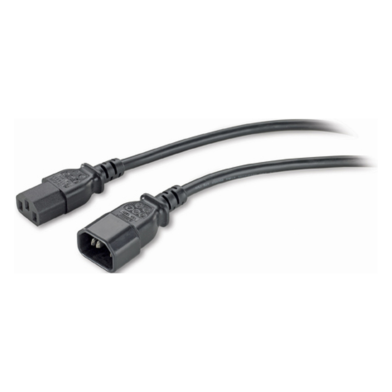 Kabllo Energjie APC, C14 në C13, 2.4 m, 10 A 3