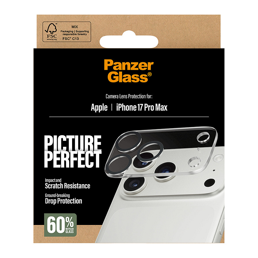 PanzerGlass PicturePerfect Lens Protector for iPhone 17 Pro Max thumbnail 3