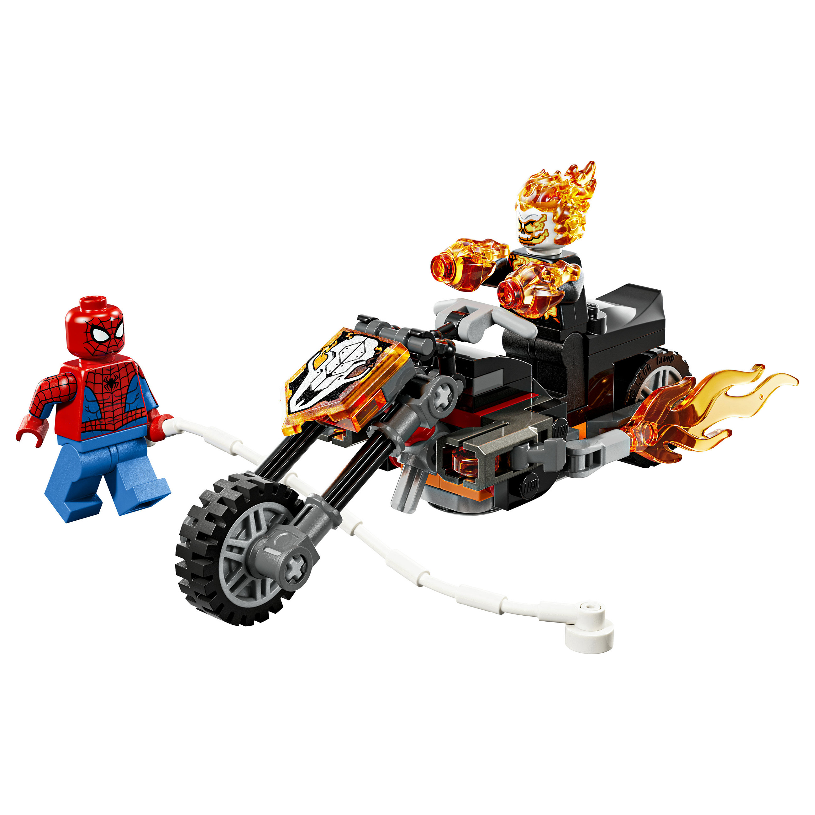 LEGO Marvel Spider-Man vs. Ghost Rider Motorcycle 76335 thumbnail 2