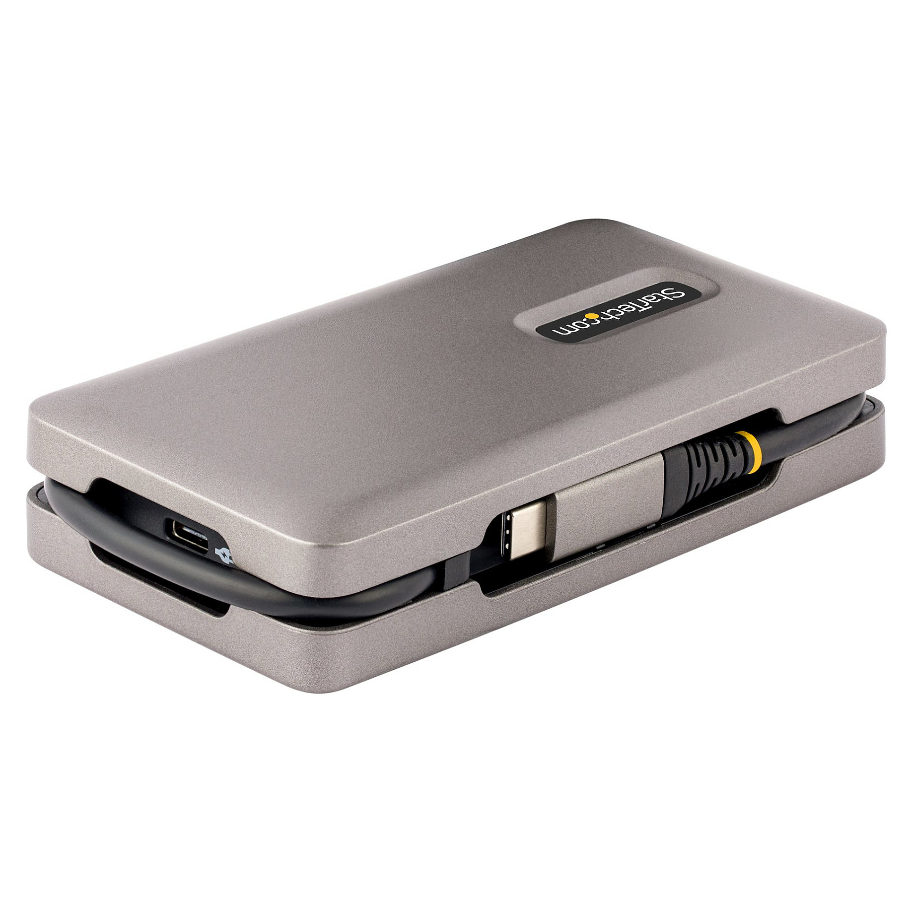 Adapter Multiport USB-C StarTech.com DKT31CH2CPD3, HDMI 4K 60Hz HDR, 2× USB-C 10Gbps + USB-A 10Gbps, Gigabit Ethernet, 100W PD - Hiri 4