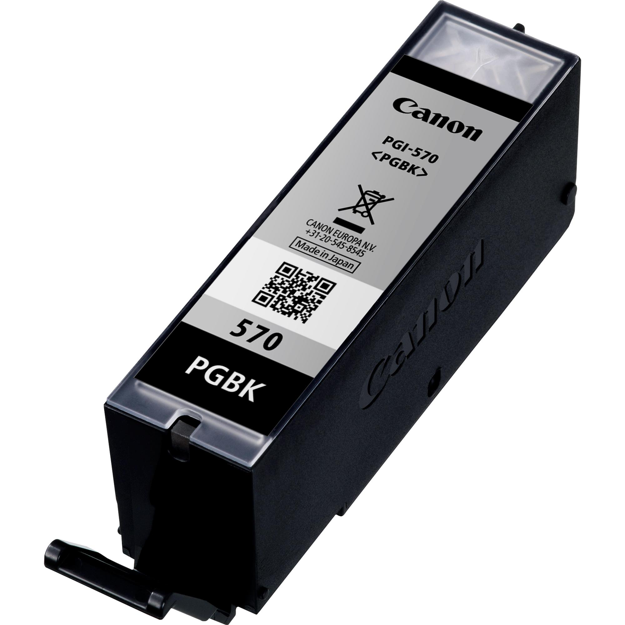 Ink Canon PGI-570PGBK / 0372C001 / 300 faqe – E zezë