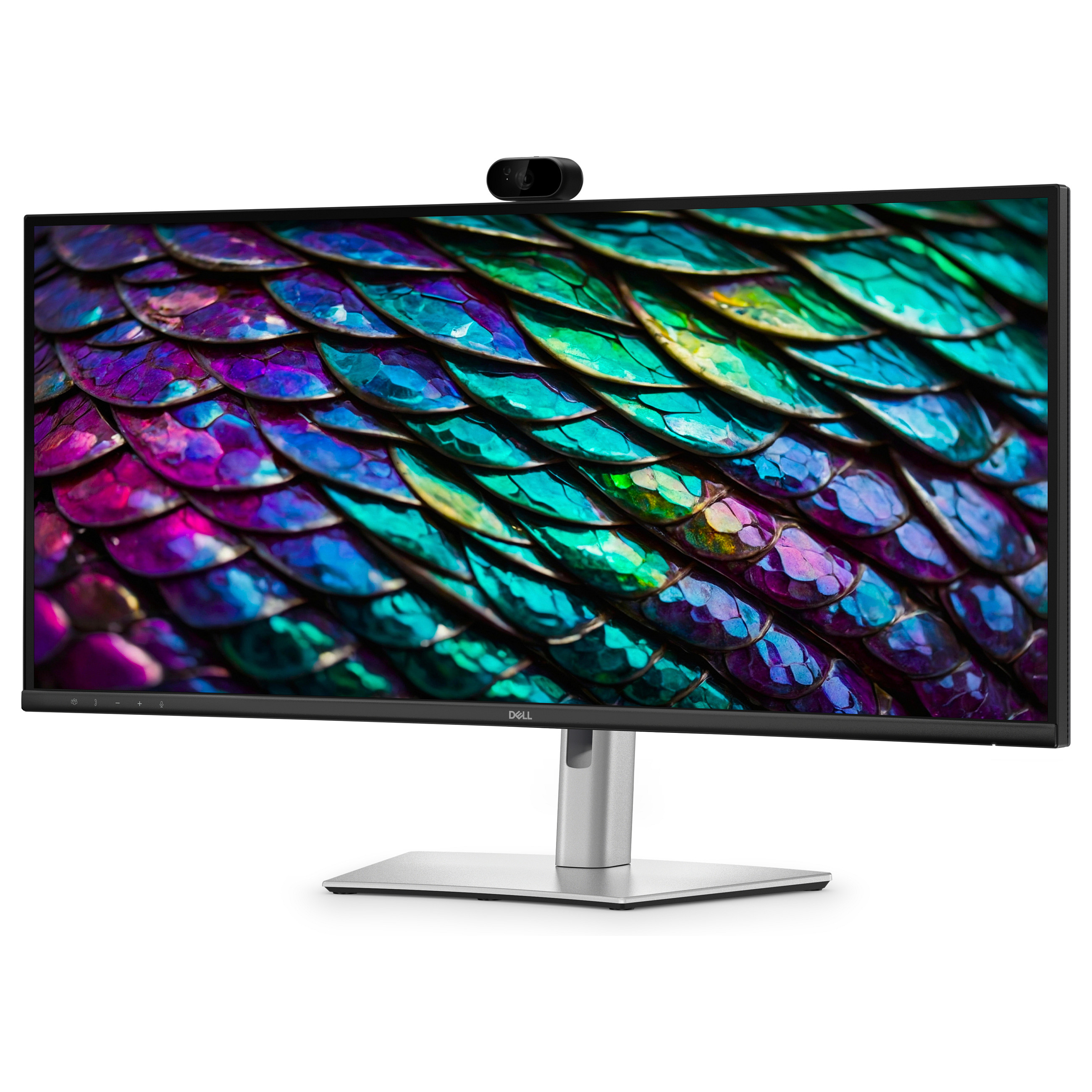 Monitor Konferencash Dell P3426WEB / 34"/ Wide Quad HD IPS LCD / 100Hz / 8ms / Webcam / USB-C+HDMI+DP - Zezë thumbnail 2