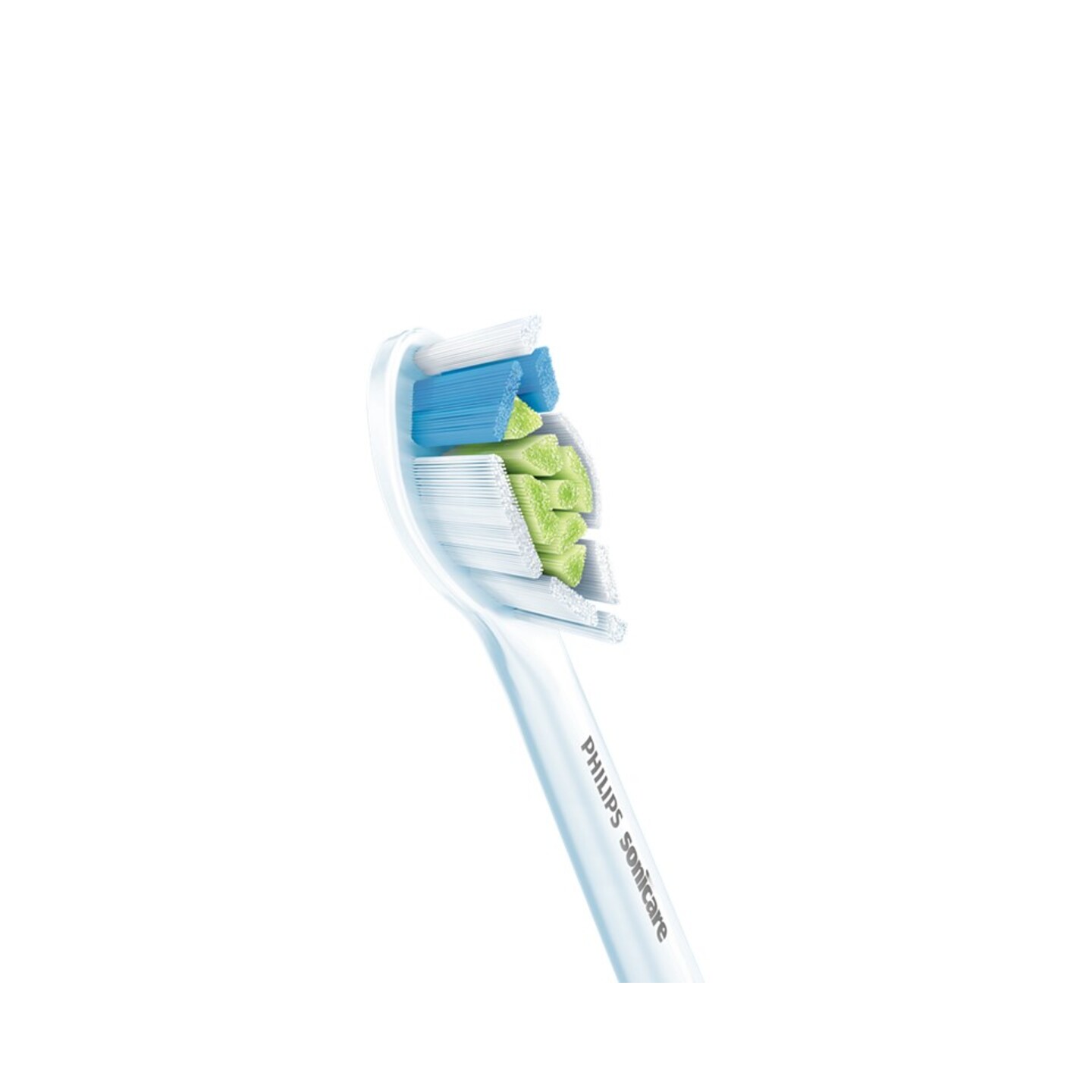 Koka zëvendësuese për furçë dhëmbësh elektrike Philips Sonicare W2 Optimal White, HX6068/87, 8 Copë, Click-on, Medium-Soft - Bardhë 3