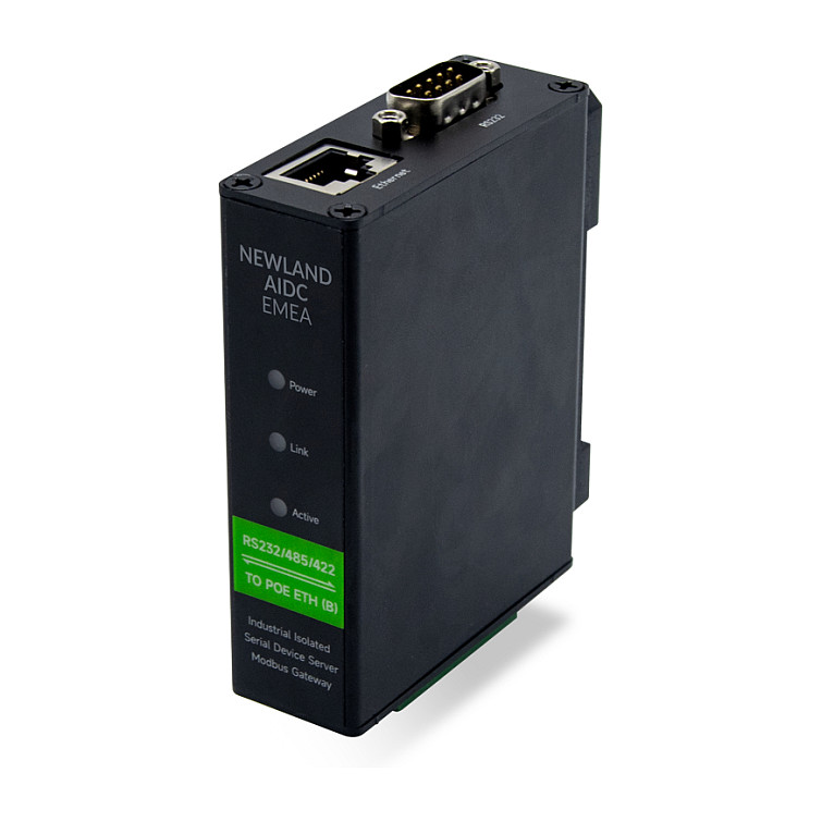 Skaner Barkodesh Industrial Newland NVH220 V2, 1D/2D, USB, RS-232, IP64 - Zezë 9