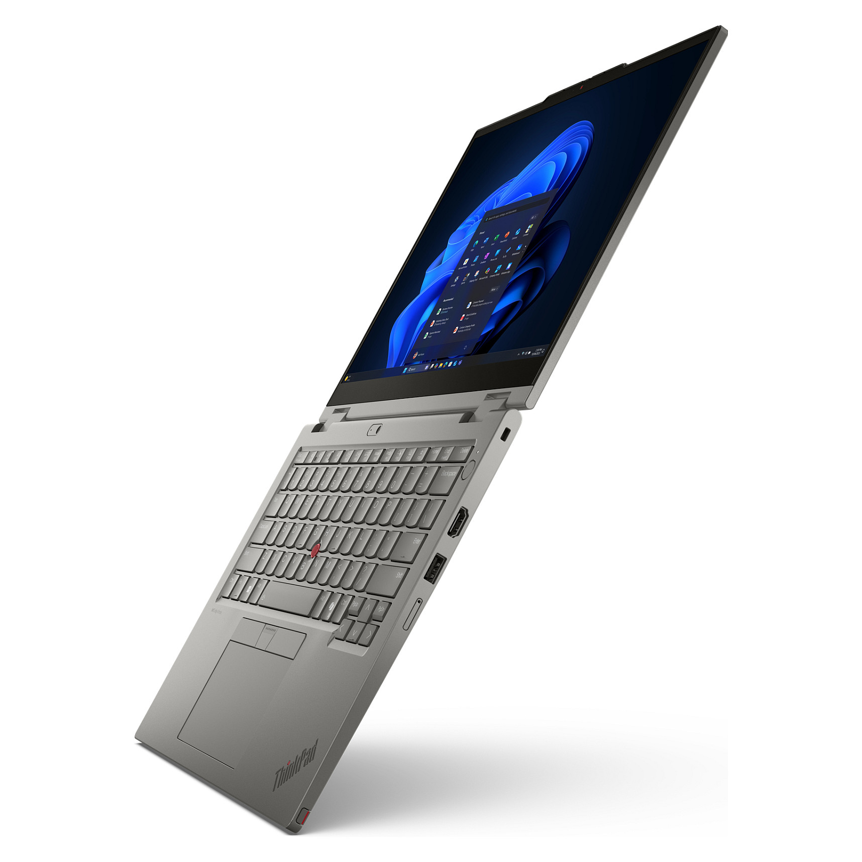 Laptop Lenovo ThinkPad L13 2in1 G6 / Ultra 5 225U / 32GB LPDDR5x / 512GB / 13.3" WUXGA IPS Touch / Intel Graphics / DE - Gri thumbnail 3