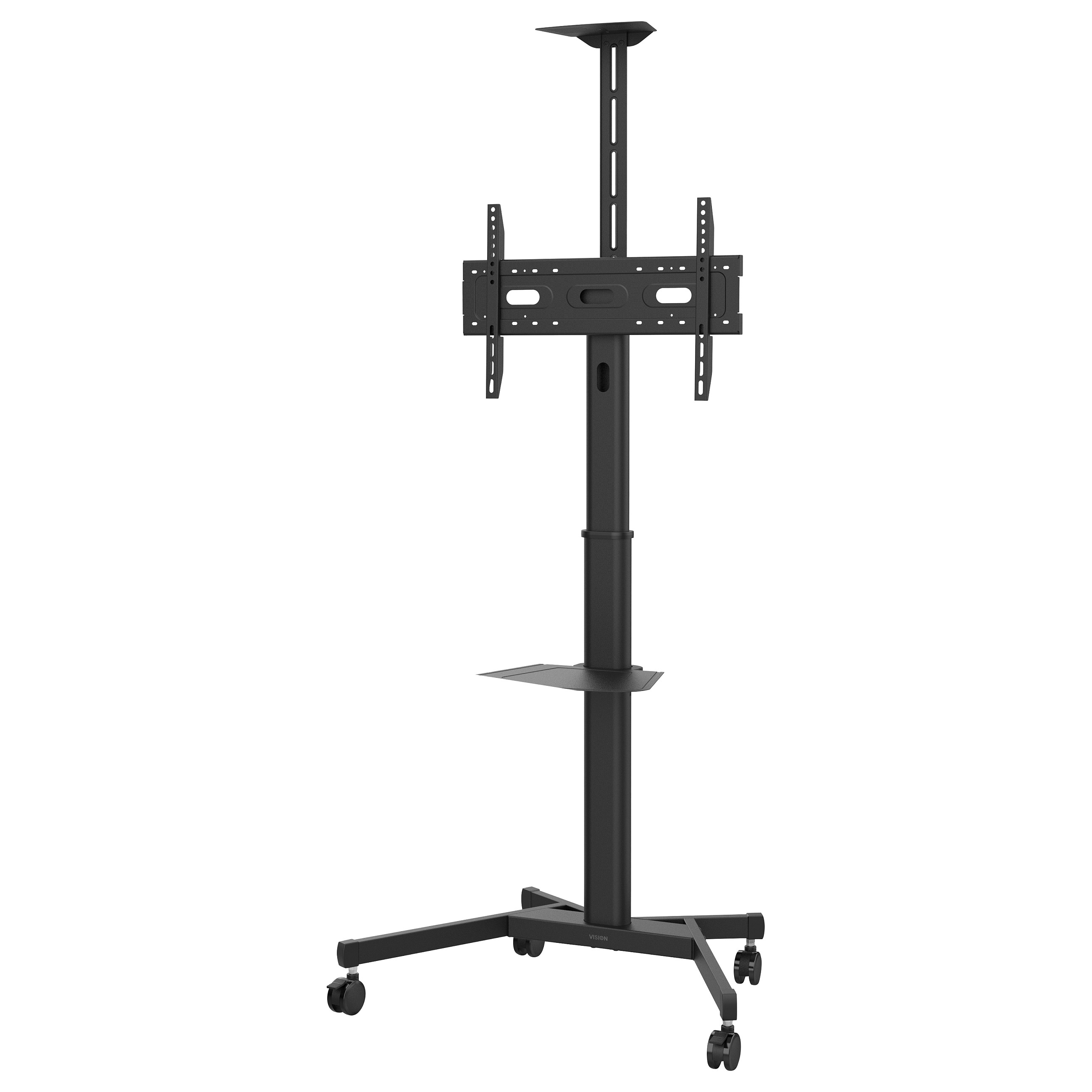 Mbajtëse për Monitor Vision VFM-F19, 31–80", 50kg, VESA 600x400mm, Rregullim Manual - Zezë 3