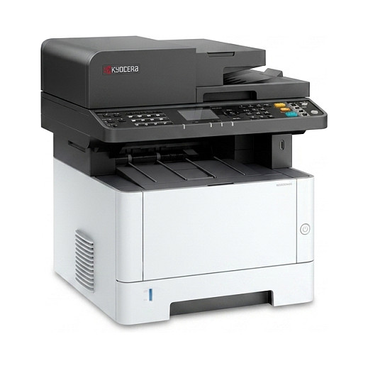 Printer Multifunksional Kyocera ECOSYS MA3500x, Laser Monokrom, A4, 1200 × 1200 dpi, 35 ppm, Duplex, USB 2.0, Ethernet - Gri/Bardh