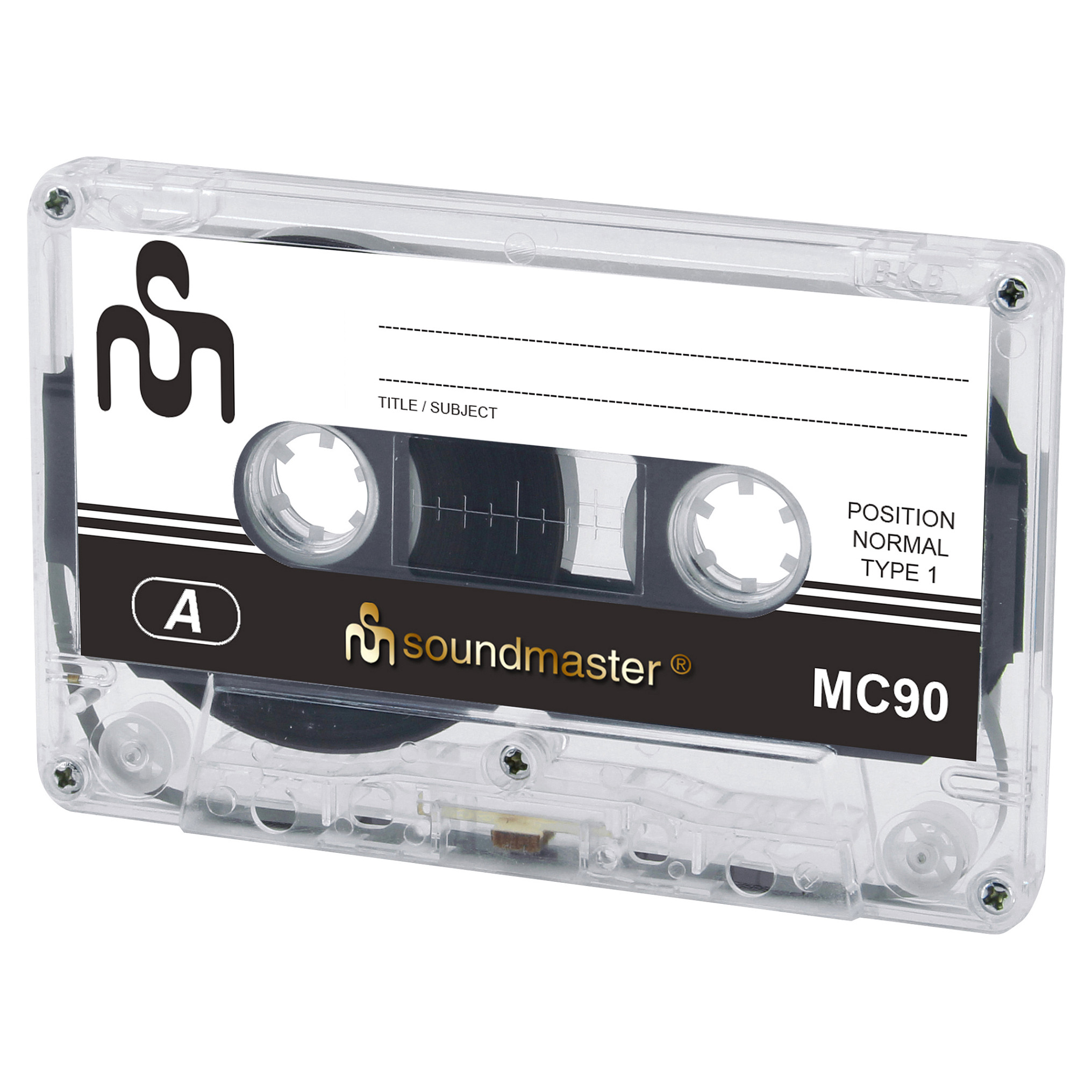 Kasetë Audio Soundmaster MC90, 90 min, 5 Copë thumbnail 2
