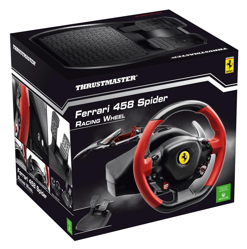 Kontroller Set Thrustmaster Ferrari 458 Spider Racing Wheel - Zezë thumbnail 4