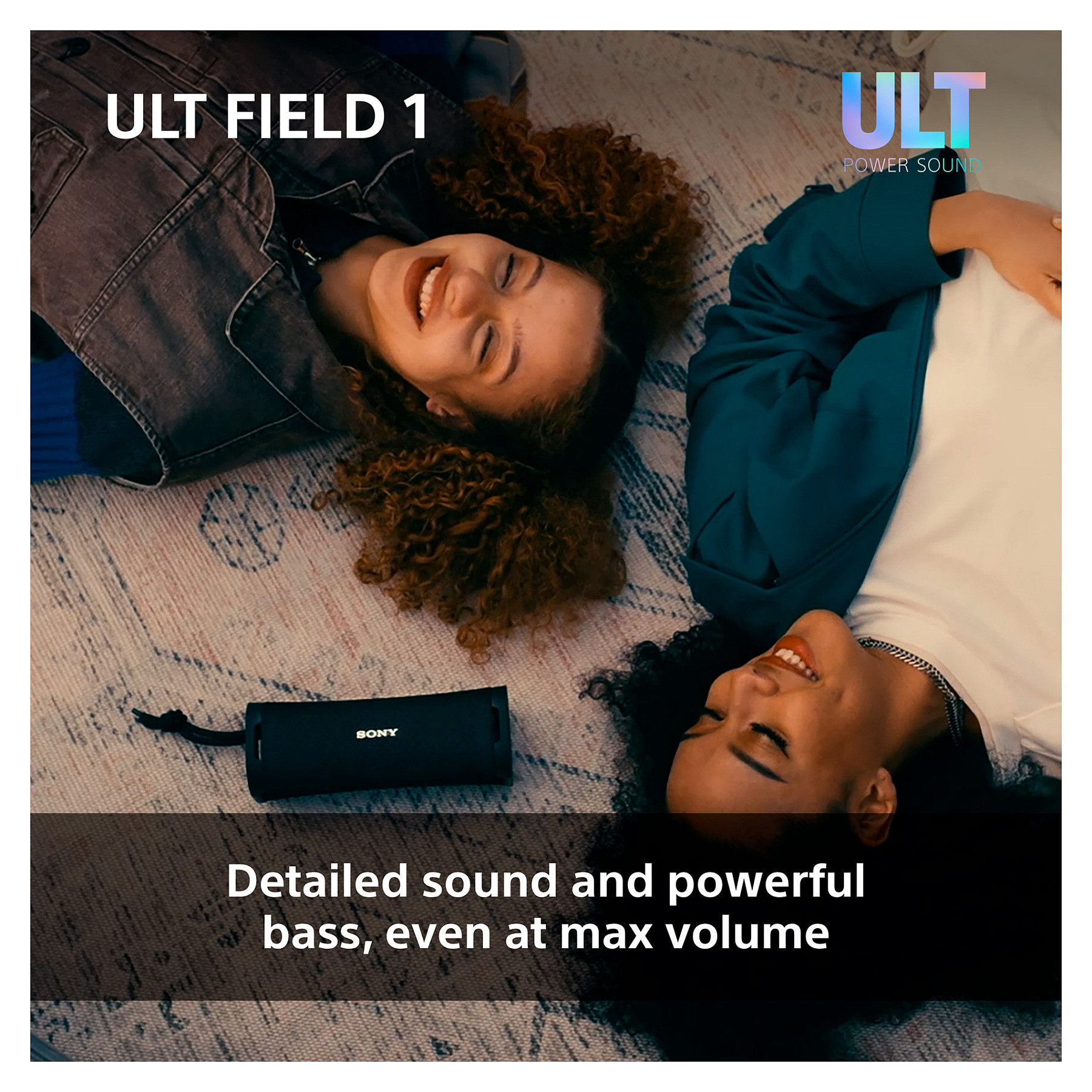 Zmadhues të Zërimit SONY ULT FIELD 1 Bluetooth Speaker të bardhë 9