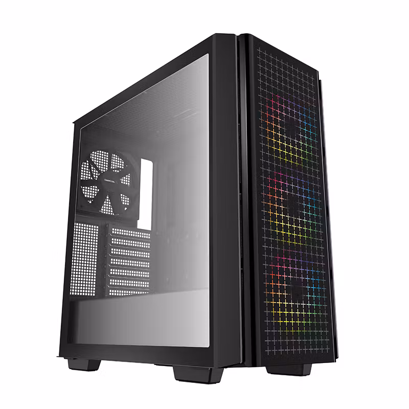 STARBUILD SERIES X5 / Ryzen 5 7500X3D / 16GB DDR5 / 500GB / RTX 5060 8GB / Case Seamless_X LC-715B-ON - Zezë 9