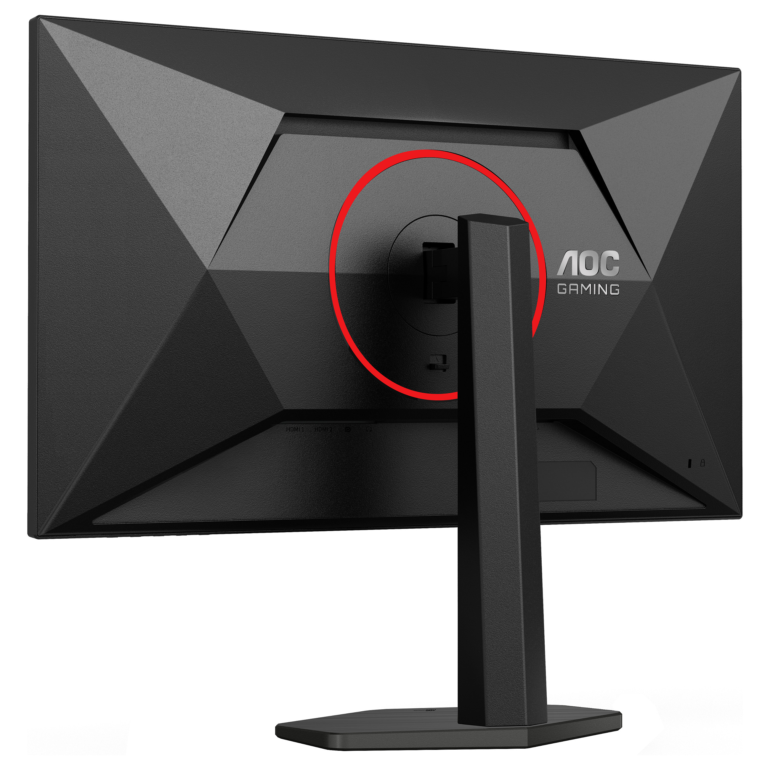 Monitor Gaming AOC 27G4ZR, 27", Full HD Fast IPS, 240Hz, 1ms, HDR10, HDMI + DisplayPort - Zezë/Kuqe 9