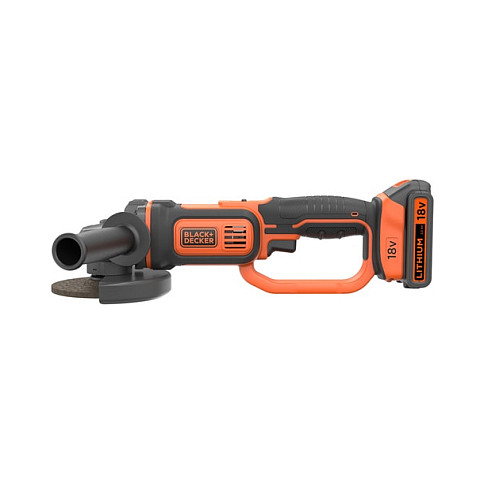 Black & Decker BCG720N 18V 125mm Cordless Angle Grinder
